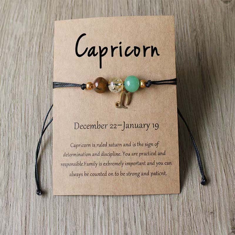 🌌 Kosminen Kalibraattori ✨ | Horoskooppi Rannekoru 12 Merkin 🌙 | Magneettisesti Optimoitu Suojaus