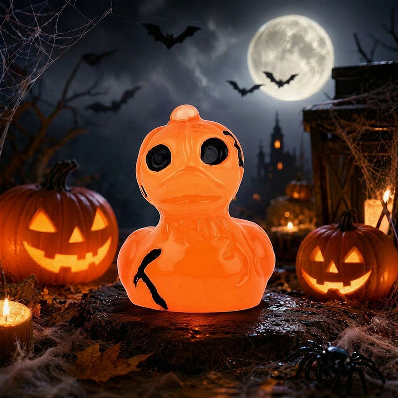 🐤 Maak Halloween Onvergetelijk 🎃 Mini Griezeleendjes voor de Leukste Zoektocht!