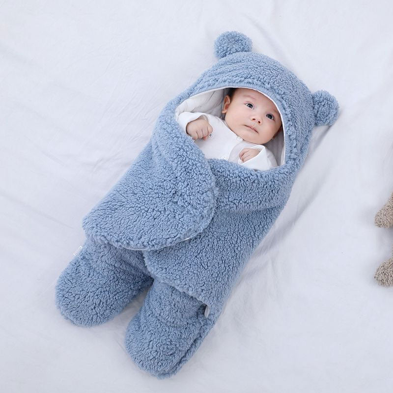 🐰💖 Ihana pupuvauvan kapalo — Lämpö & Turvallisuus Vauvallesi! 🍼✨