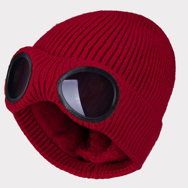 ✨ Silmälasipipo Hiihtoon & Ulkoiluun - Lämpimästi ja Tyylikkäästi! ✨🧢