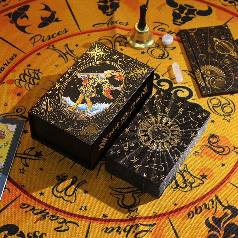 Täydellinen Tarot-korttipakka | Henkinen Tie & Oivalluksia