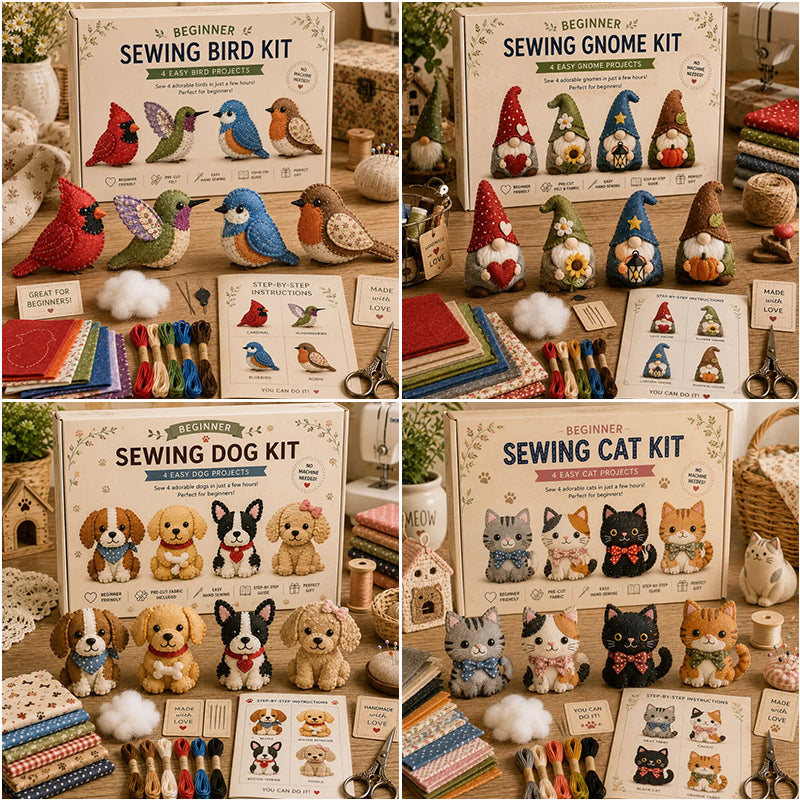 Kopje thee, telefoon weg: Creëer jouw eigen schattige knuffelmaatjes 🐾 – helemaal zonder gedoe! 🧶🐦