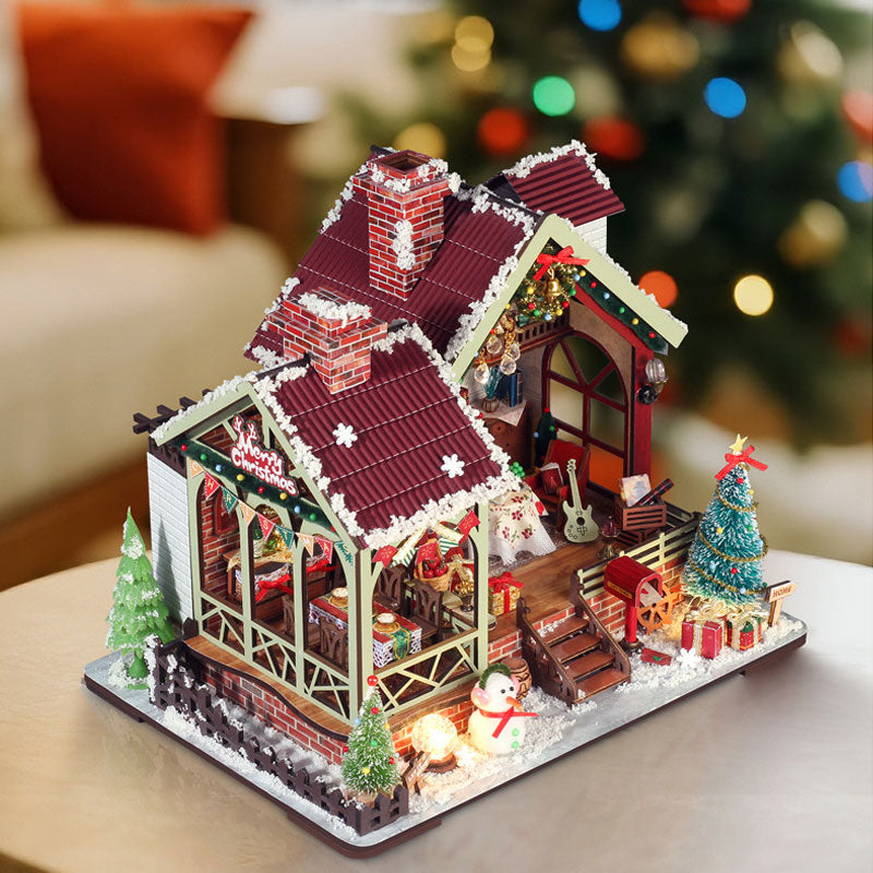 🏡✨ Luo Oma Unelmien Minitalo – Henkilökohtainen DIY-Joululahja, Joka Lämmittää Sydäntä! 🎄❤️