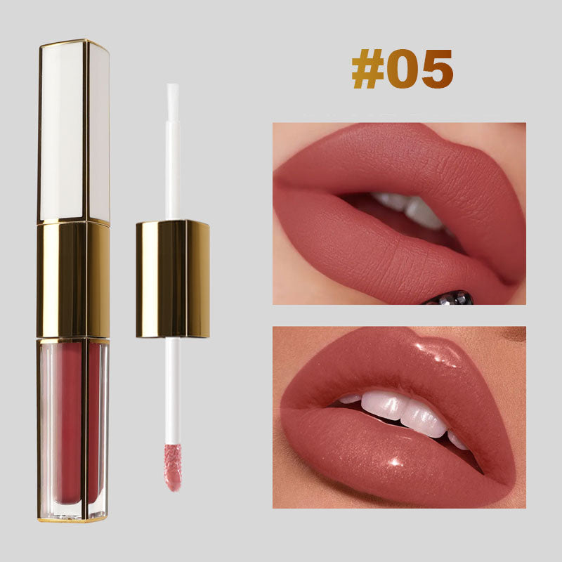 💄 Vetinen kaksipäinen huulikiilto 💋