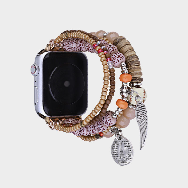 🌈 Apple Etninen Tyyliranneke