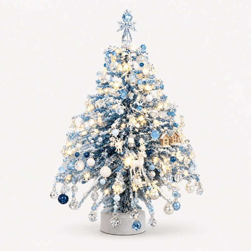 🎄 Creëer Kerstmagie in Huis: Complete DIY Parelen Kerstboom Kit ✨ (Met Engel Piek)
