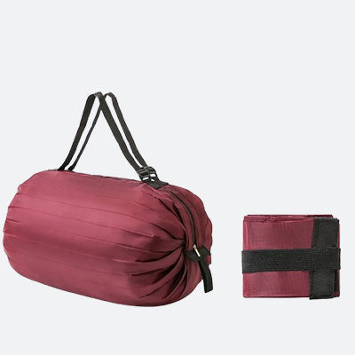 🌱 Ympäristönsuojelun edistämiseksi hinta on jo nyt alhaisin mahdollinen 🚫 Kertakäyttö muovikassi｜20kg kantava taittokassi 🌲 Taskuun mahtuva