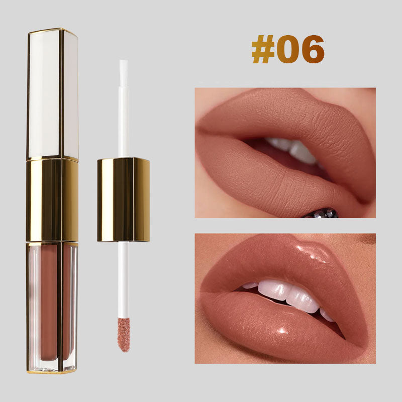 💄 Vetinen kaksipäinen huulikiilto 💋