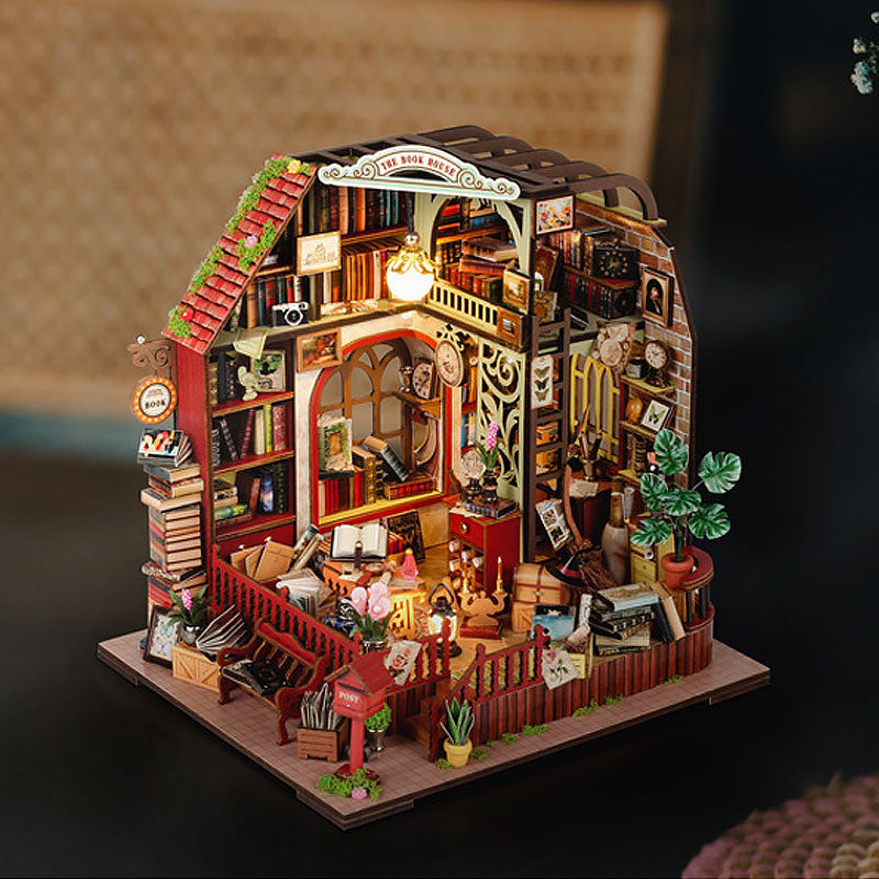 🏡✨ Luo Oma Unelmien Minitalo – Henkilökohtainen DIY-Joululahja, Joka Lämmittää Sydäntä! 🎄❤️
