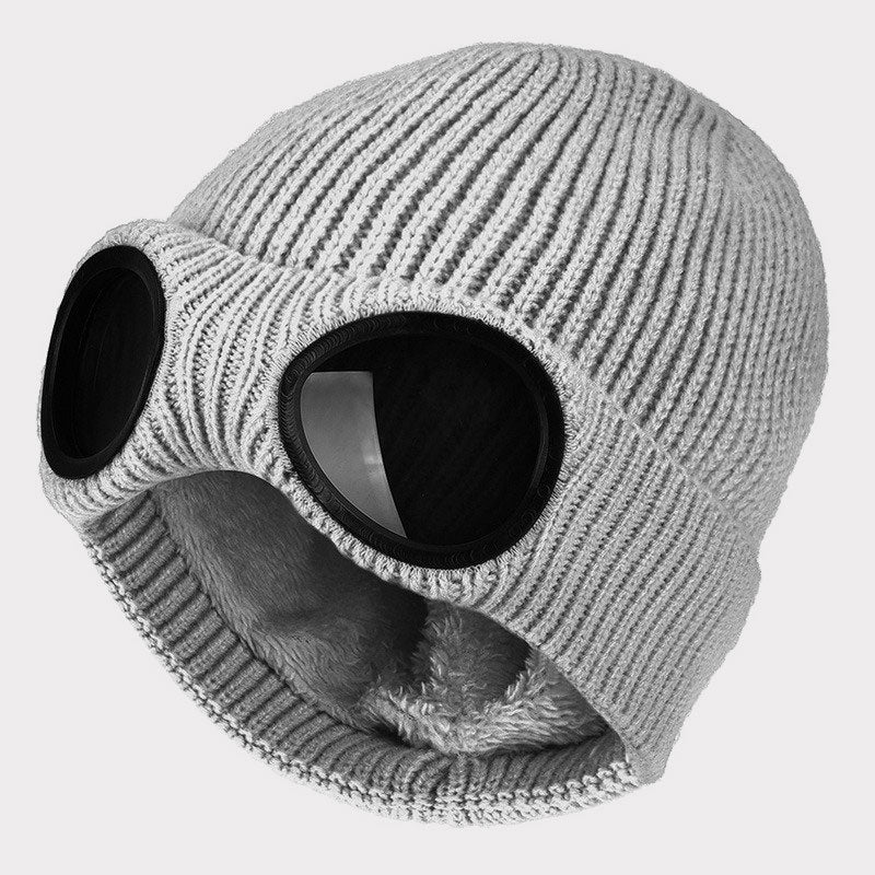 ✨ Silmälasipipo Hiihtoon & Ulkoiluun - Lämpimästi ja Tyylikkäästi! ✨🧢