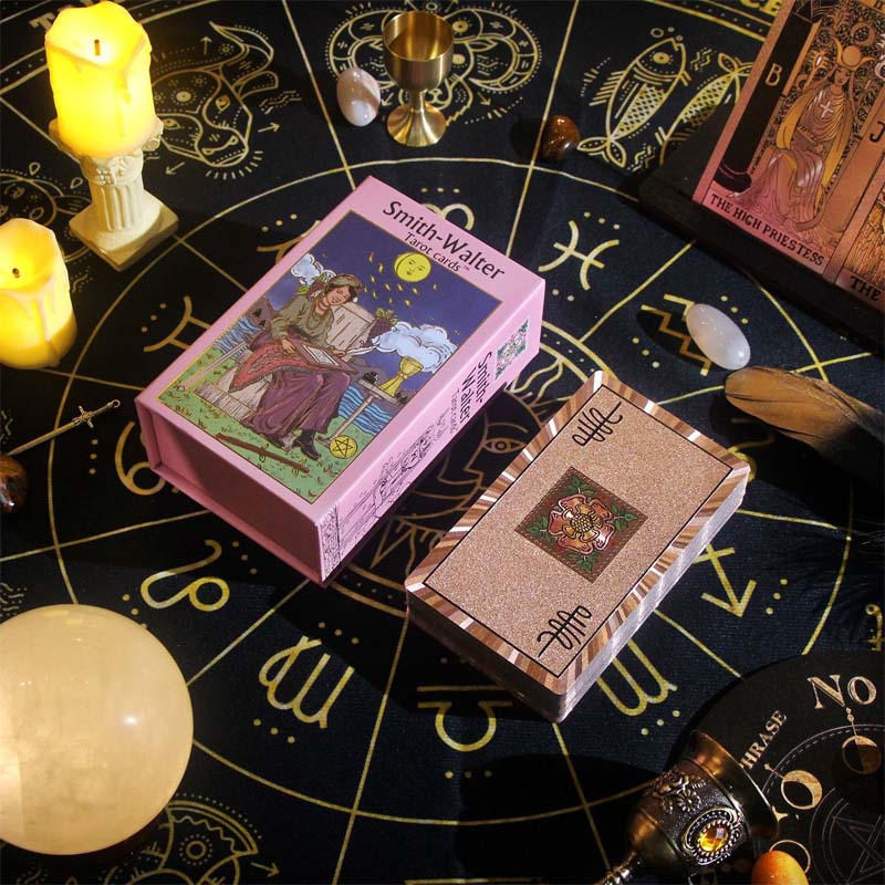 Täydellinen Tarot-korttipakka | Henkinen Tie & Oivalluksia