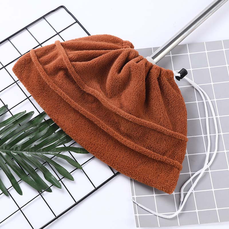 💦 Tehokas ja Imukykyinen Kaksipuolinen Coral-fleece Mopin Pää – Säästä aikaa siivouksessa! ✨