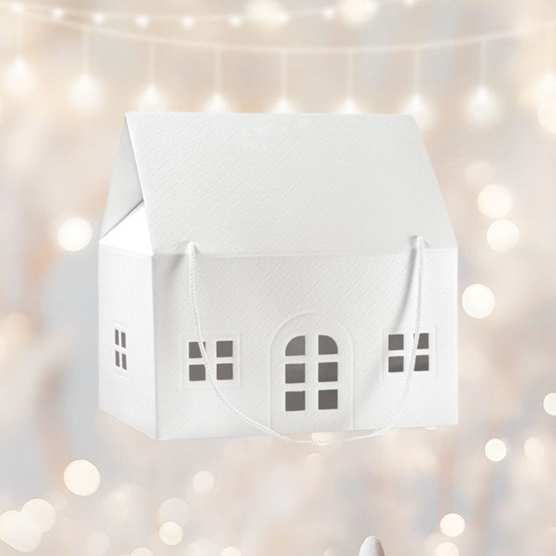🎄 Het Betoverende Kersthuisje | Luxe Cadeaudoos & Herbruikbare Kerstdecoratie (33% KORTING)
