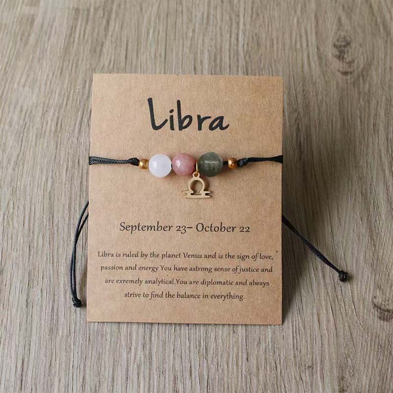 🌌 Kosminen Kalibraattori ✨ | Horoskooppi Rannekoru 12 Merkin 🌙 | Magneettisesti Optimoitu Suojaus