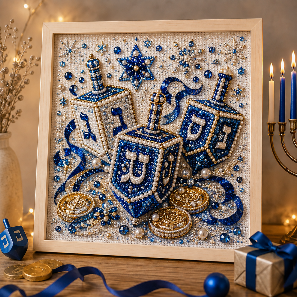 Het Perfecte Chanoeka Cadeau 🎁 Maak Samen Herinneringen Met Deze Glanzende DIY Parel Set