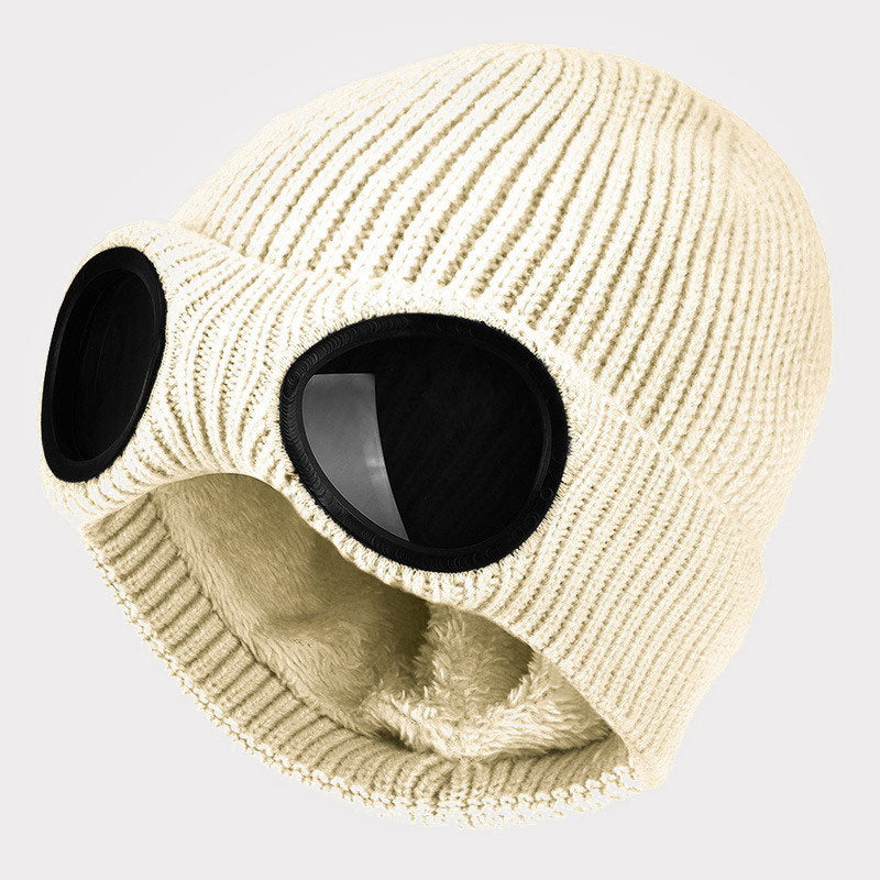 ✨ Silmälasipipo Hiihtoon & Ulkoiluun - Lämpimästi ja Tyylikkäästi! ✨🧢