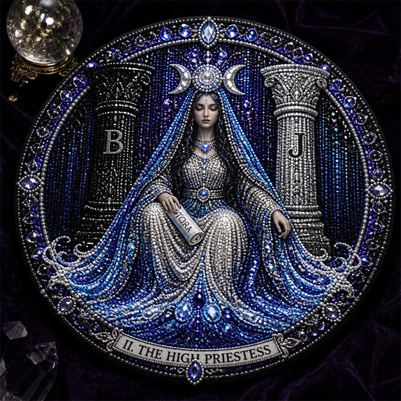 ✨ Laat Je Geest Tot Rust Komen: DIY 5D Tarot Diamond Painting – Creëer Jouw Eigen Magische Rustpunt 🔮