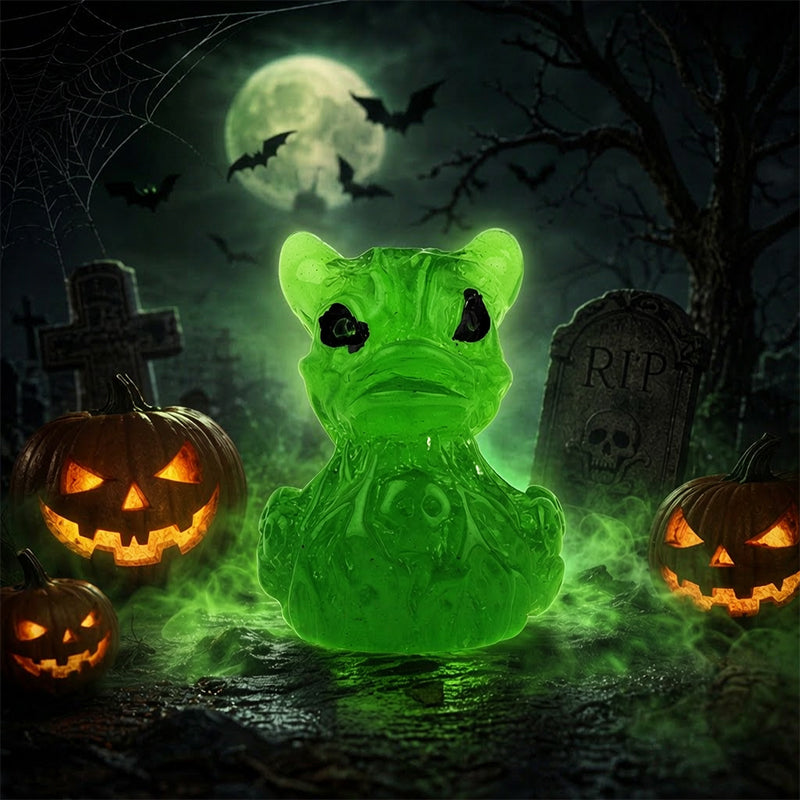 🐤 Maak Halloween Onvergetelijk 🎃 Mini Griezeleendjes voor de Leukste Zoektocht!