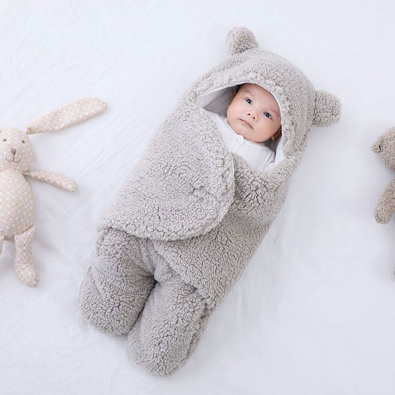 🐰💖 Ihana pupuvauvan kapalo — Lämpö & Turvallisuus Vauvallesi! 🍼✨