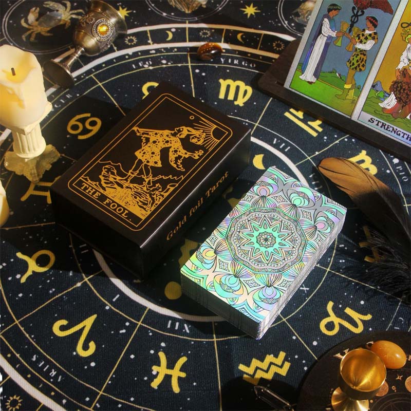 Täydellinen Tarot-korttipakka | Henkinen Tie & Oivalluksia