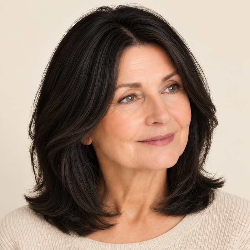 Natuurlijk Haar Topper – Direct Meer Volume & Onzichtbare Scheidingsdekking! ✨💖