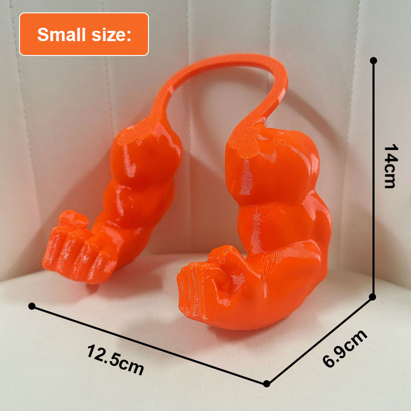 🐱 Laat Je Kat Flexen! 💪 Hilarische 3D "Hulk-Armen" voor Katten