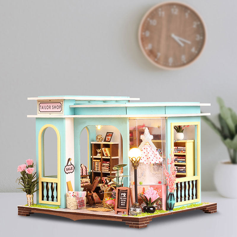 🏡✨ Luo Oma Unelmien Minitalo – Henkilökohtainen DIY-Joululahja, Joka Lämmittää Sydäntä! 🎄❤️