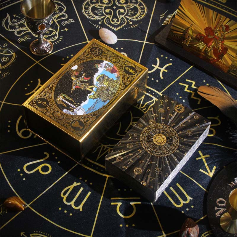Täydellinen Tarot-korttipakka | Henkinen Tie & Oivalluksia
