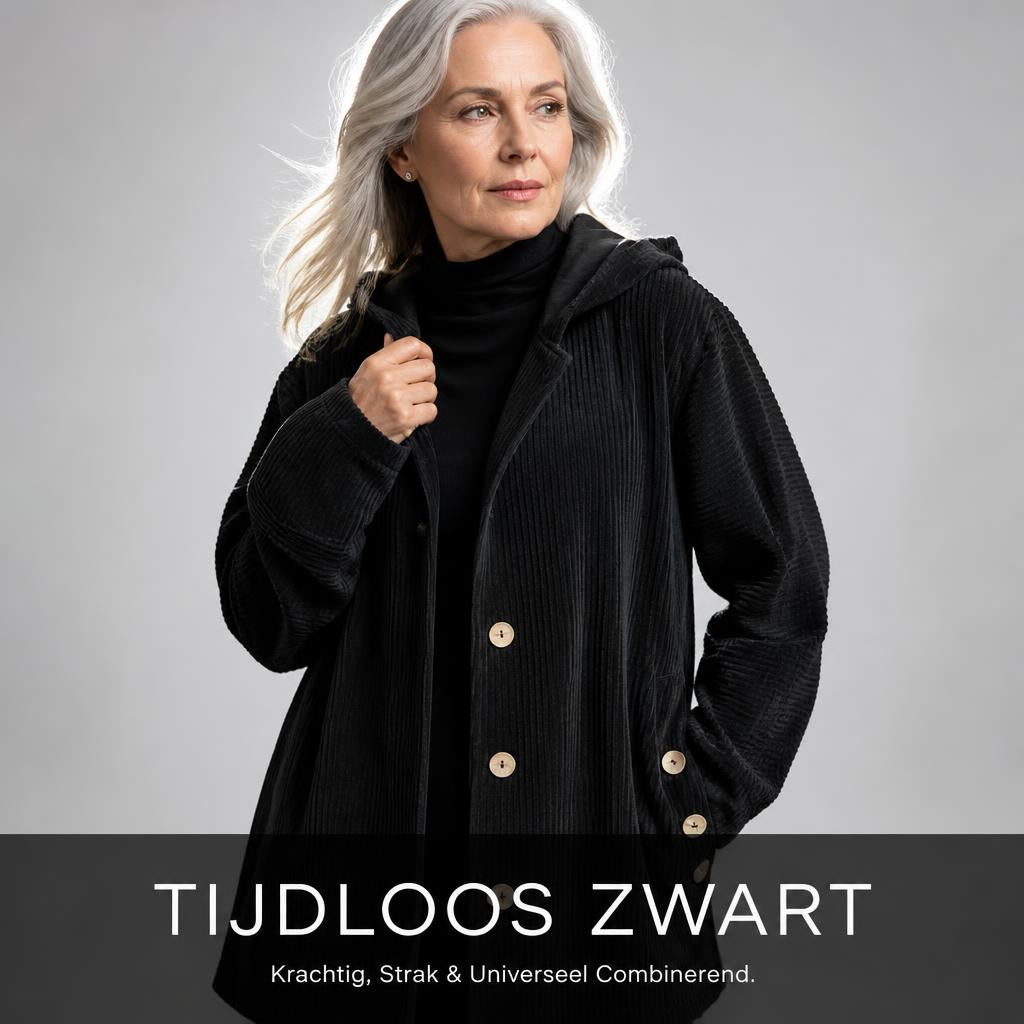 🧥 Geniet van de Herfst: Heerlijk Warme & Stijlvolle Corduroy Jas met Capuchon 🍂