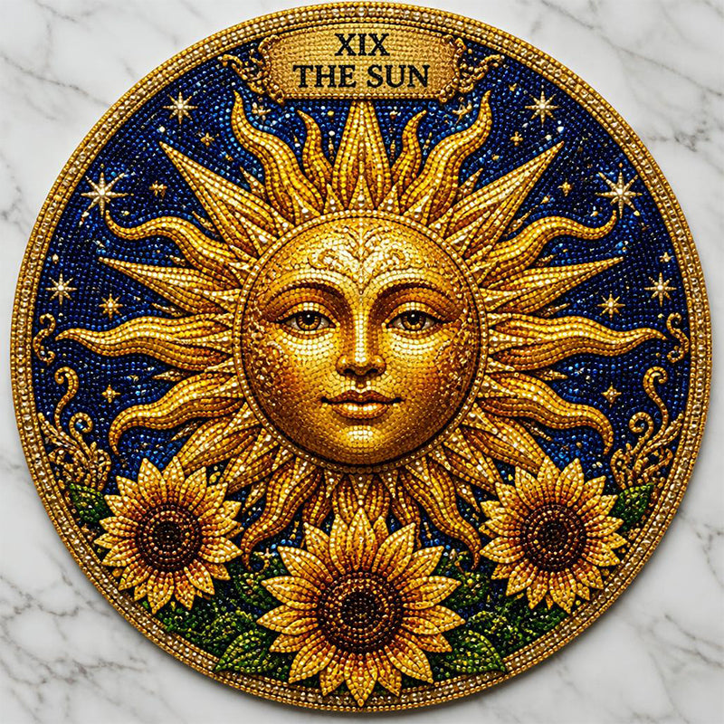 ✨ Laat Je Geest Tot Rust Komen: DIY 5D Tarot Diamond Painting – Creëer Jouw Eigen Magische Rustpunt 🔮