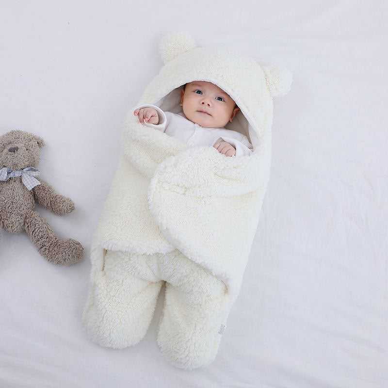 🐰💖 Ihana pupuvauvan kapalo — Lämpö & Turvallisuus Vauvallesi! 🍼✨