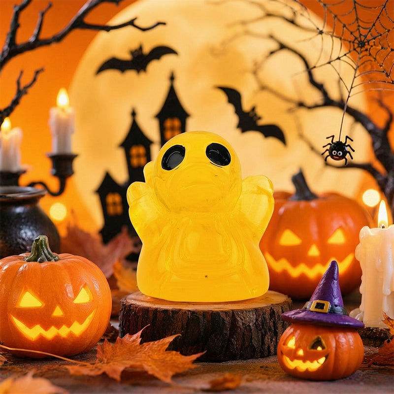 🐤 Maak Halloween Onvergetelijk 🎃 Mini Griezeleendjes voor de Leukste Zoektocht!