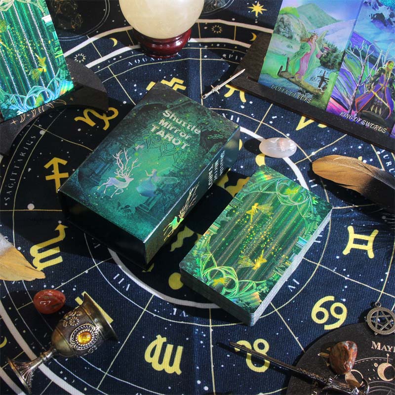 Täydellinen Tarot-korttipakka | Henkinen Tie & Oivalluksia
