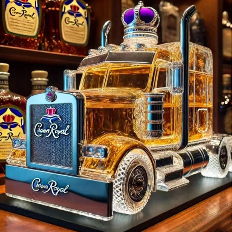 🥃 Ainutlaatuiset Viskinpullot – Tuo Luonnetta Baariisi! ✨