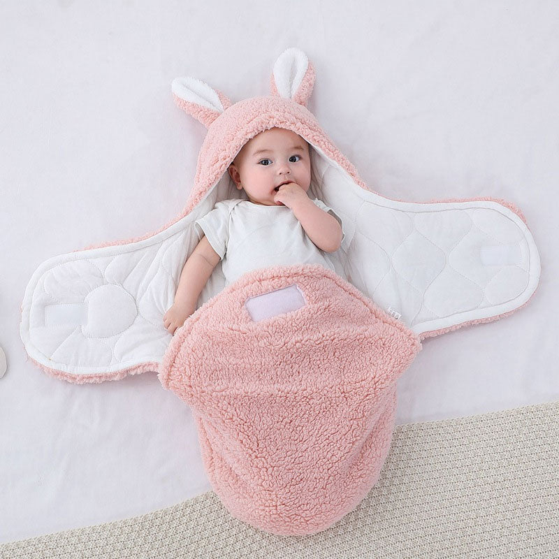 🐰💖 Ihana pupuvauvan kapalo — Lämpö & Turvallisuus Vauvallesi! 🍼✨