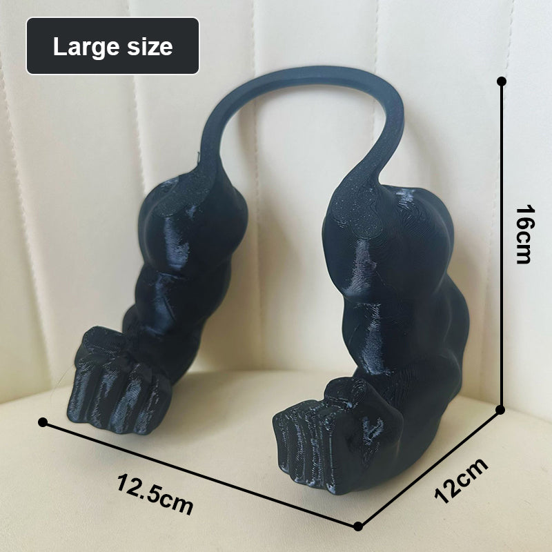 🐱 Laat Je Kat Flexen! 💪 Hilarische 3D "Hulk-Armen" voor Katten