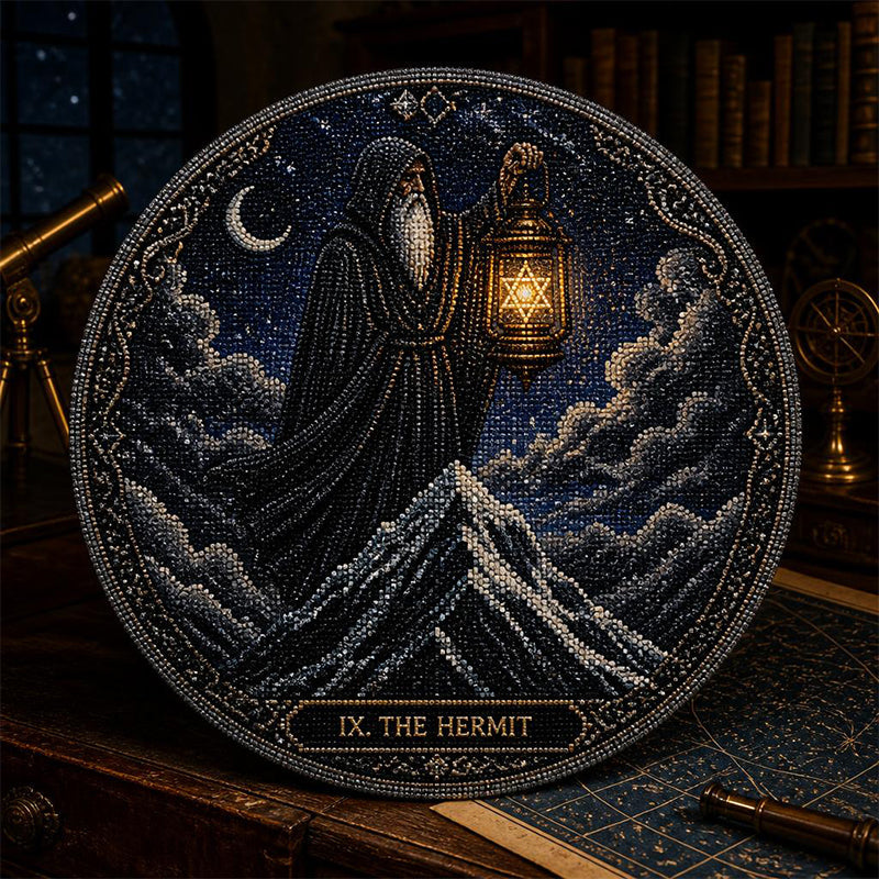 ✨ Laat Je Geest Tot Rust Komen: DIY 5D Tarot Diamond Painting – Creëer Jouw Eigen Magische Rustpunt 🔮