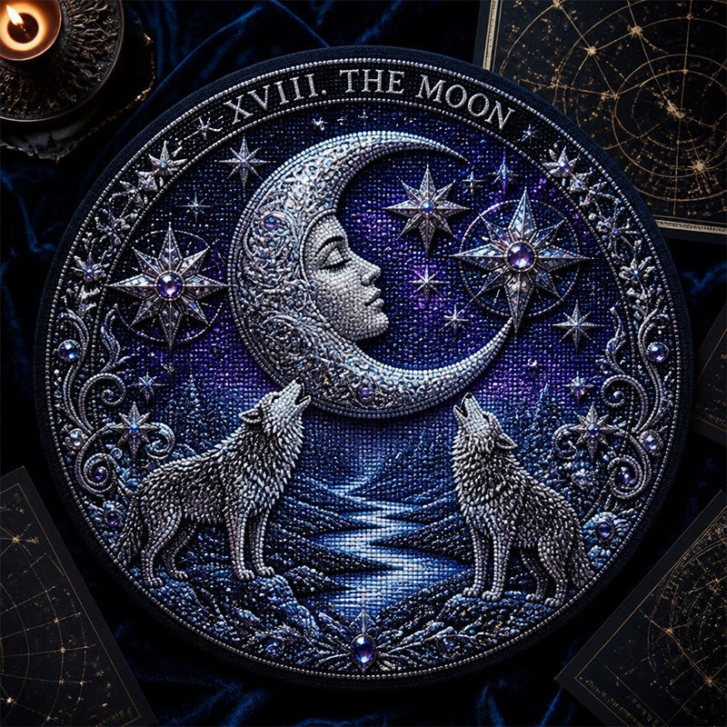 ✨ Laat Je Geest Tot Rust Komen: DIY 5D Tarot Diamond Painting – Creëer Jouw Eigen Magische Rustpunt 🔮