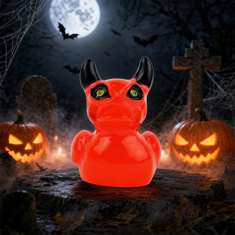 🐤 Maak Halloween Onvergetelijk 🎃 Mini Griezeleendjes voor de Leukste Zoektocht!