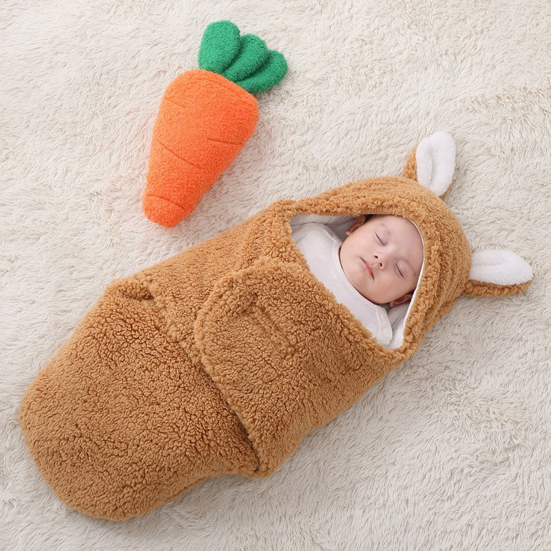 🐰💖 Ihana pupuvauvan kapalo — Lämpö & Turvallisuus Vauvallesi! 🍼✨