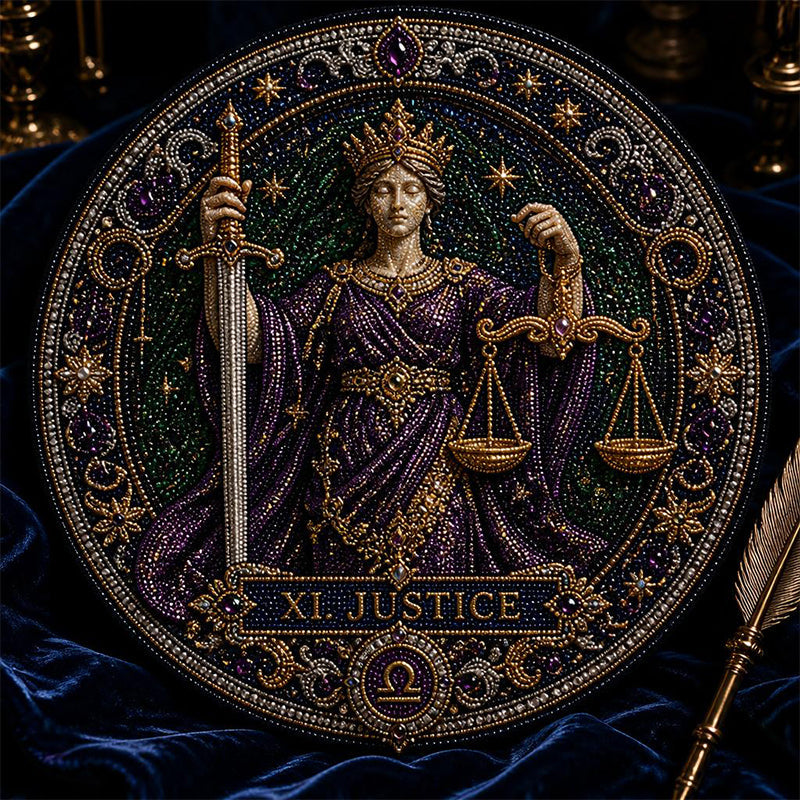 ✨ Laat Je Geest Tot Rust Komen: DIY 5D Tarot Diamond Painting – Creëer Jouw Eigen Magische Rustpunt 🔮