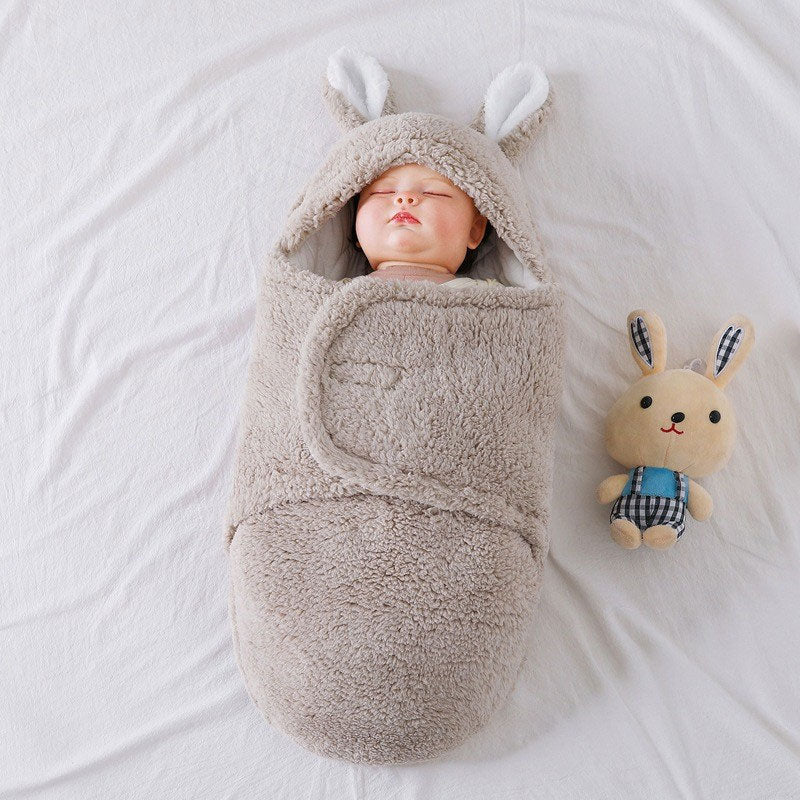 🐰💖 Ihana pupuvauvan kapalo — Lämpö & Turvallisuus Vauvallesi! 🍼✨