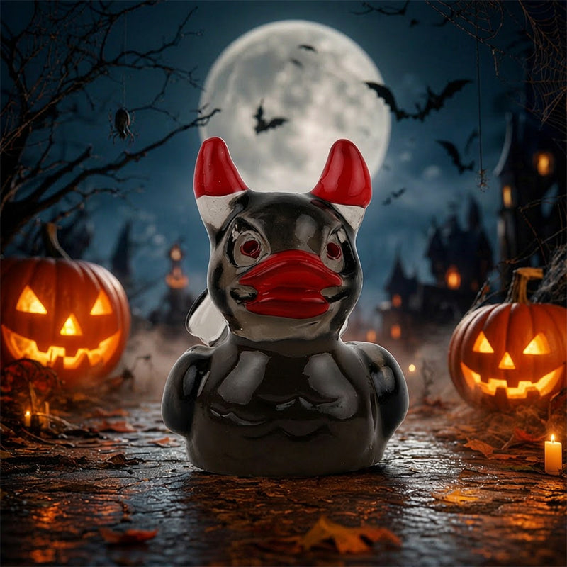 🐤 Maak Halloween Onvergetelijk 🎃 Mini Griezeleendjes voor de Leukste Zoektocht!