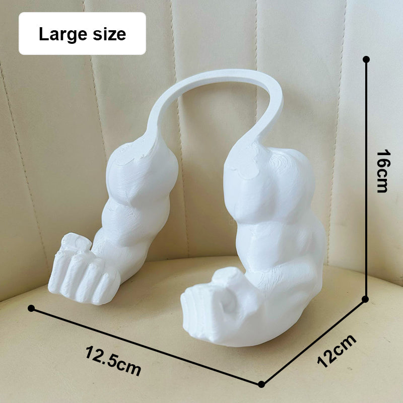 🐱 Laat Je Kat Flexen! 💪 Hilarische 3D "Hulk-Armen" voor Katten