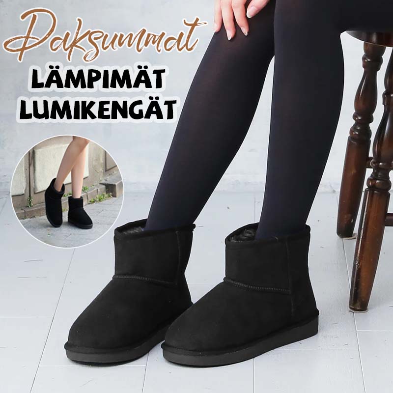 👞 Pehmeä Lumikenkä - Jalkojen Lämpöhalaus ❄️