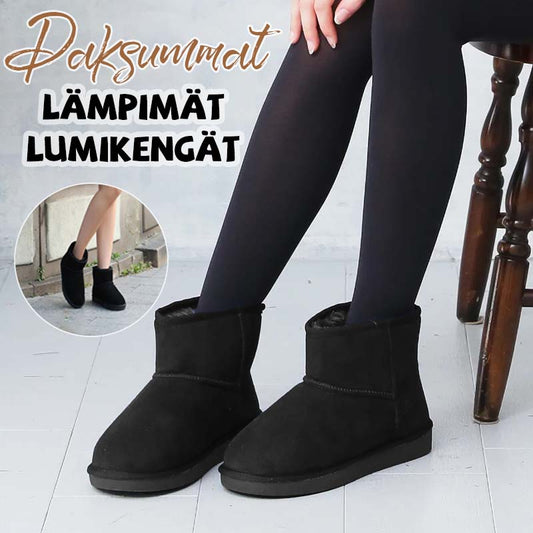 👞 Pehmeä Lumikenkä - Jalkojen Lämpöhalaus ❄️