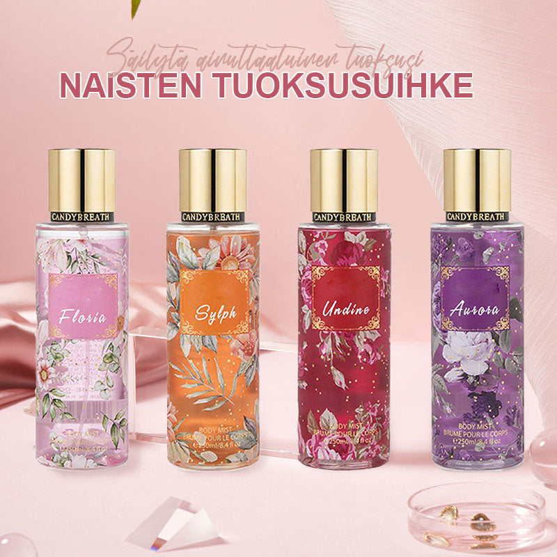 🌸 Naisten tuoksusuihke · Säilytä ainutlaatuinen tuoksusi
