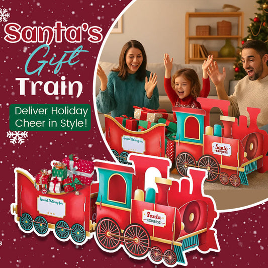 🎁 Joulupukin lahjajuna — toimita joulun iloa tyylikkäästi! 🚂🎄