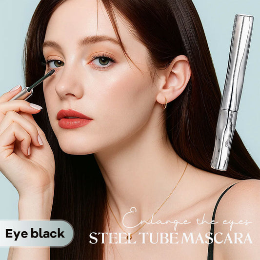 💖 Steel Tube Mascara | Hygieninen & Pitkäkestoinen Volyymi Ripsiväri ✨