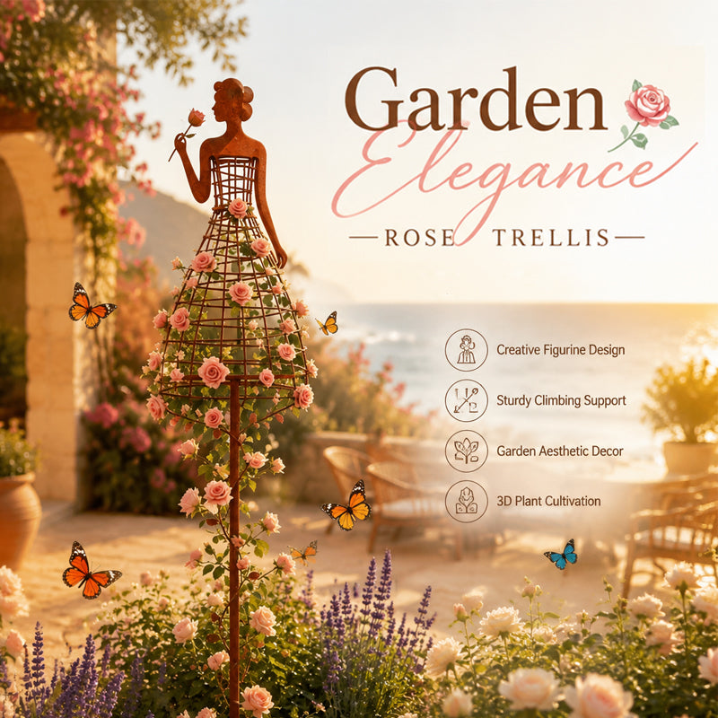 Elegante Jurk Plantensteun – Transformeer Je Tuin In Een Romantisch Paradijs 🌹